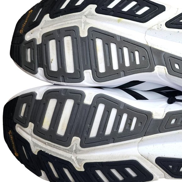 Adidas Men\'s Adistar Black & White Athletic Running Shoes Size 13